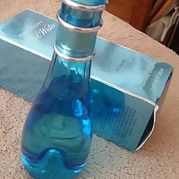 DAVIDOFF Cool Water Women's Natuarl Parfum Spray - Picture 3 of 3